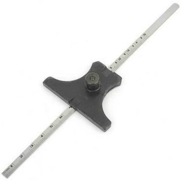 150 mm Stainless Steel Ruler Engineers Depth Gauge Metric & Imperial 6 Ruler 150 mm Stainless Steel Ruler Engineers Depth Gauge Metric & Imperial 6 Ruler